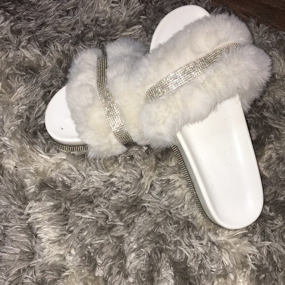Bedazzled slides